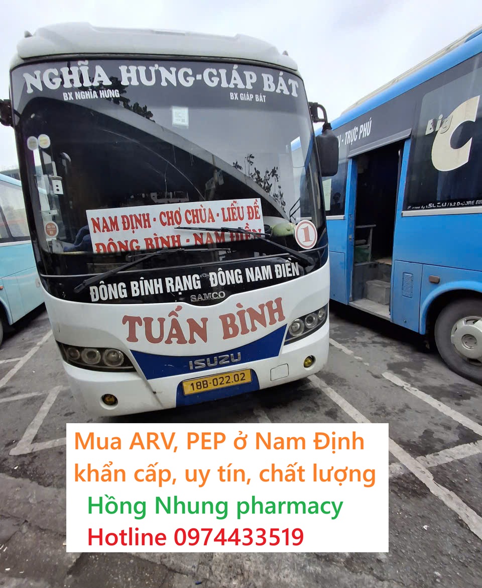 Mua thuốc ARV, PEP ở Nam Định nhanh chóng, chính hãng