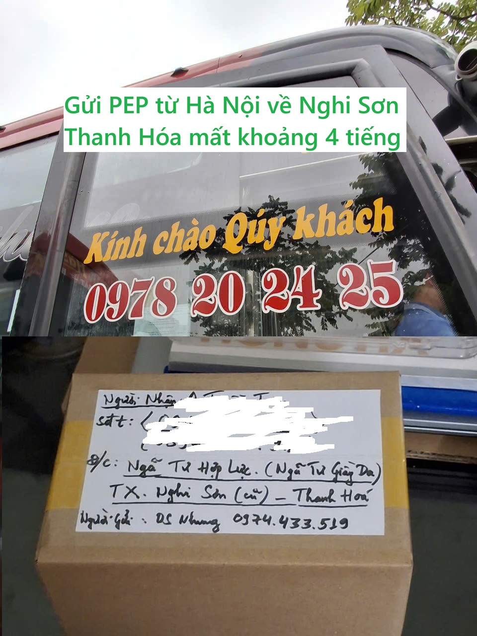 Gửi thuốc PEP về Nghi Sơn Thanh Hóa nhanh và uy tín