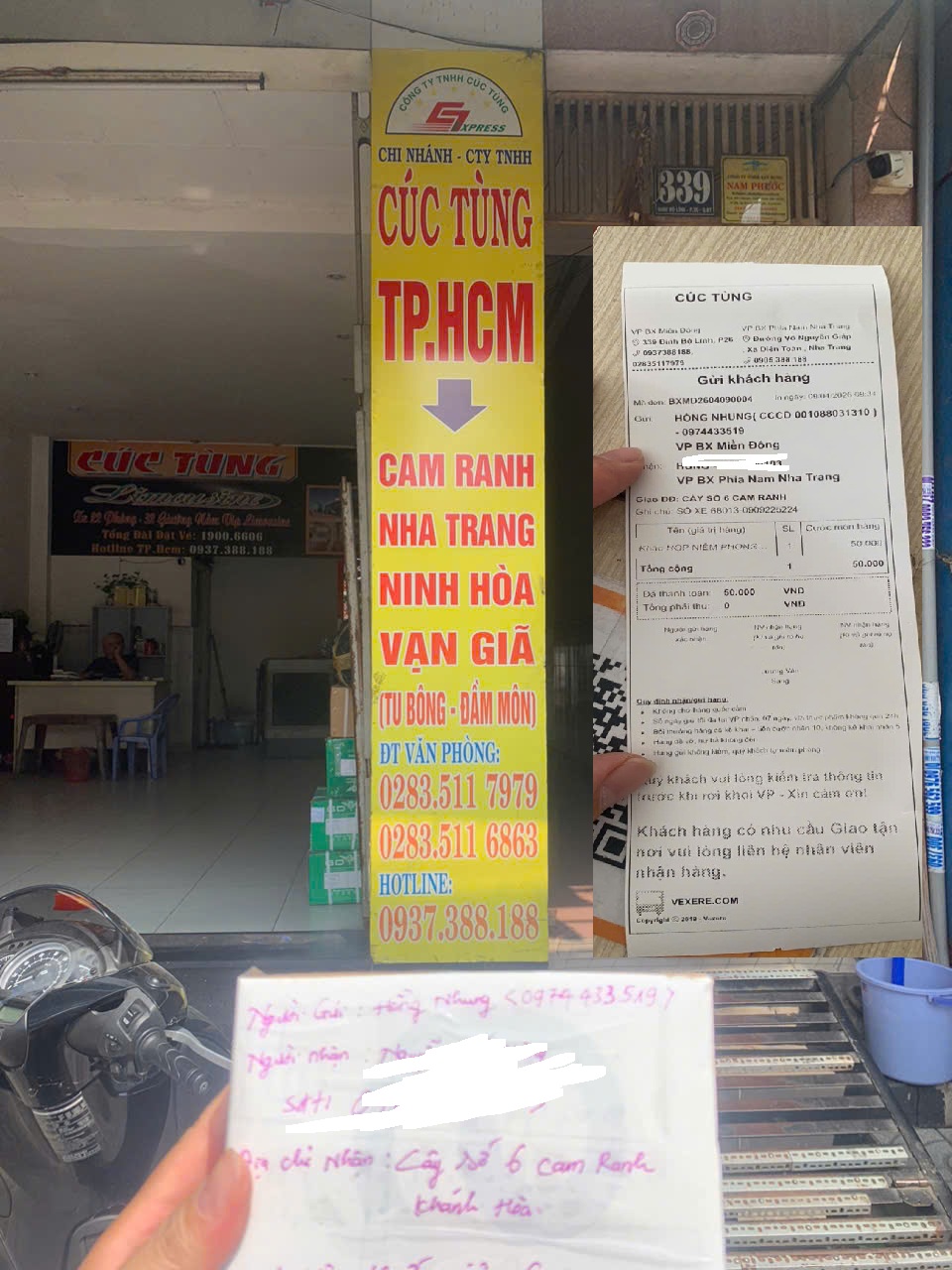 Mua PEP ở Cam Ranh nhanh và uy tín