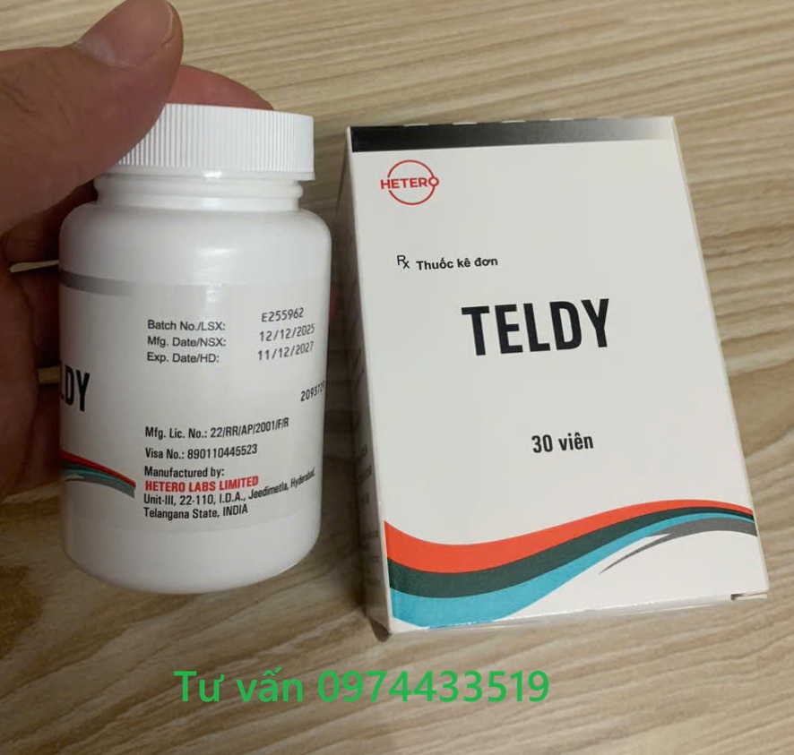 Thuốc Teldy điều trị PEP được không?