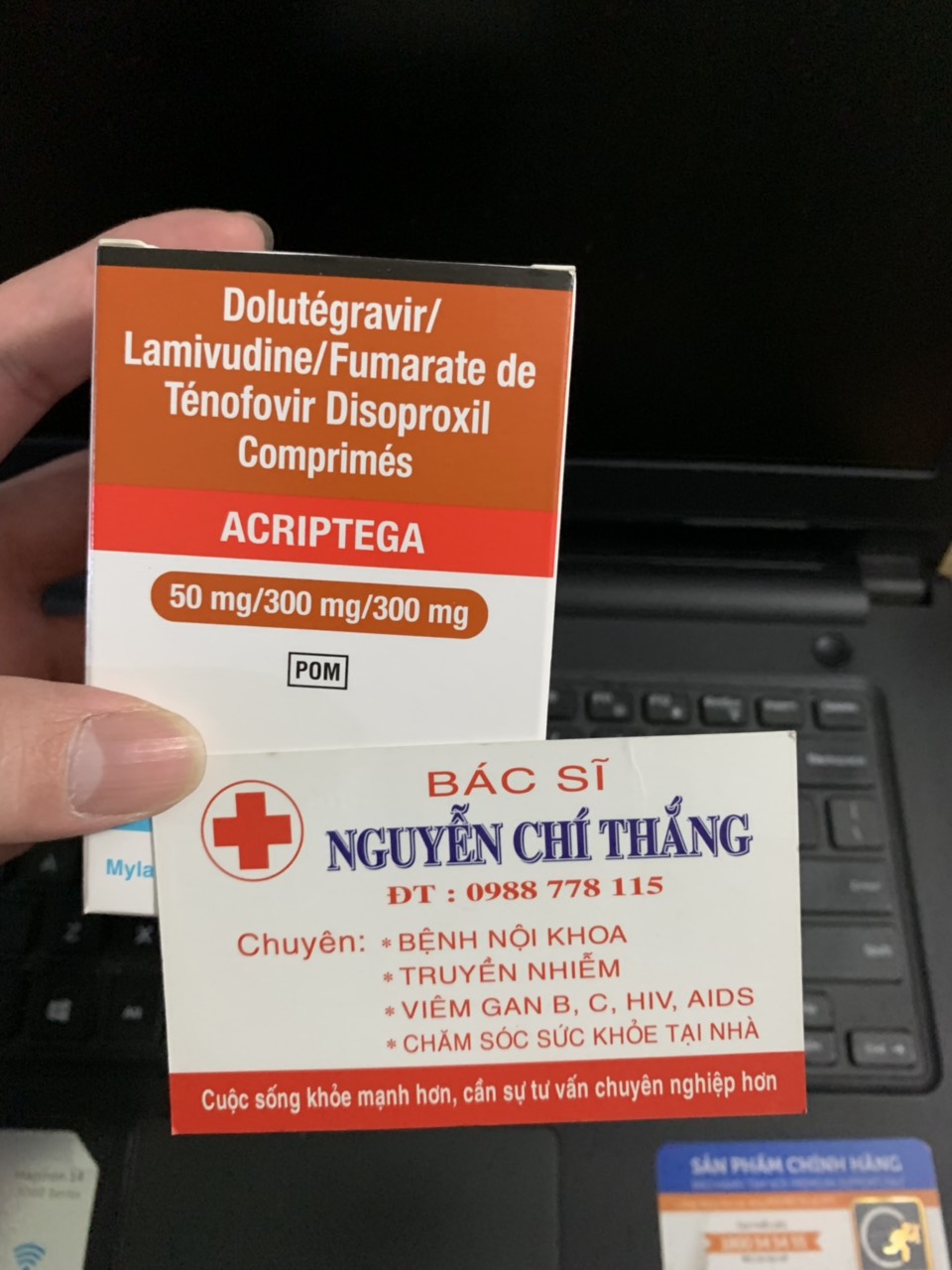 Mua Acriptega tốt nhất, chuẩn bác sĩ điều trị HIV hàng đầu Việt Nam Nhà ...