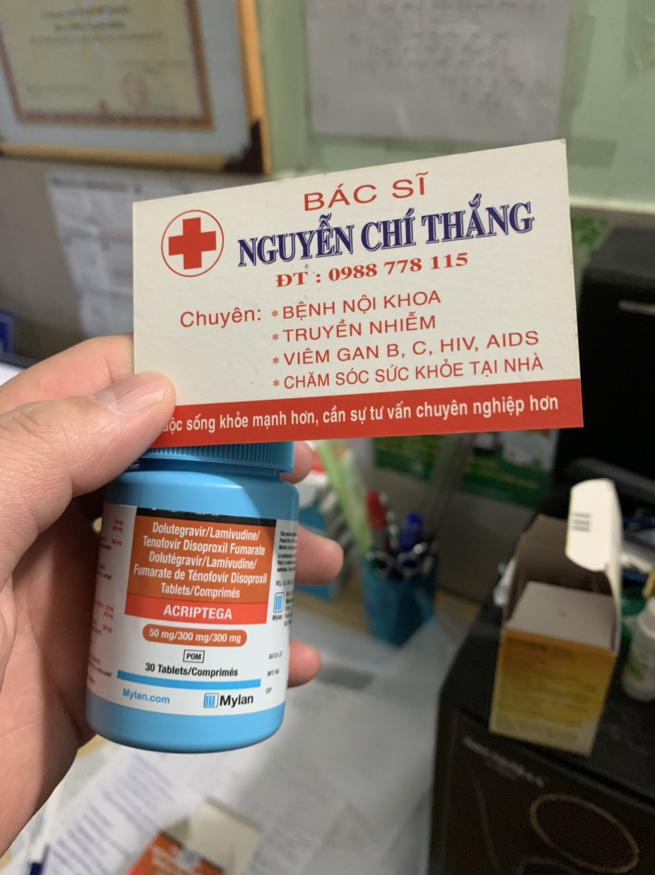 Thuốc phơi nhiễm HIV giá bao nhiêu? Nhà Thuốc Hồng Nhung - HỒNG ...