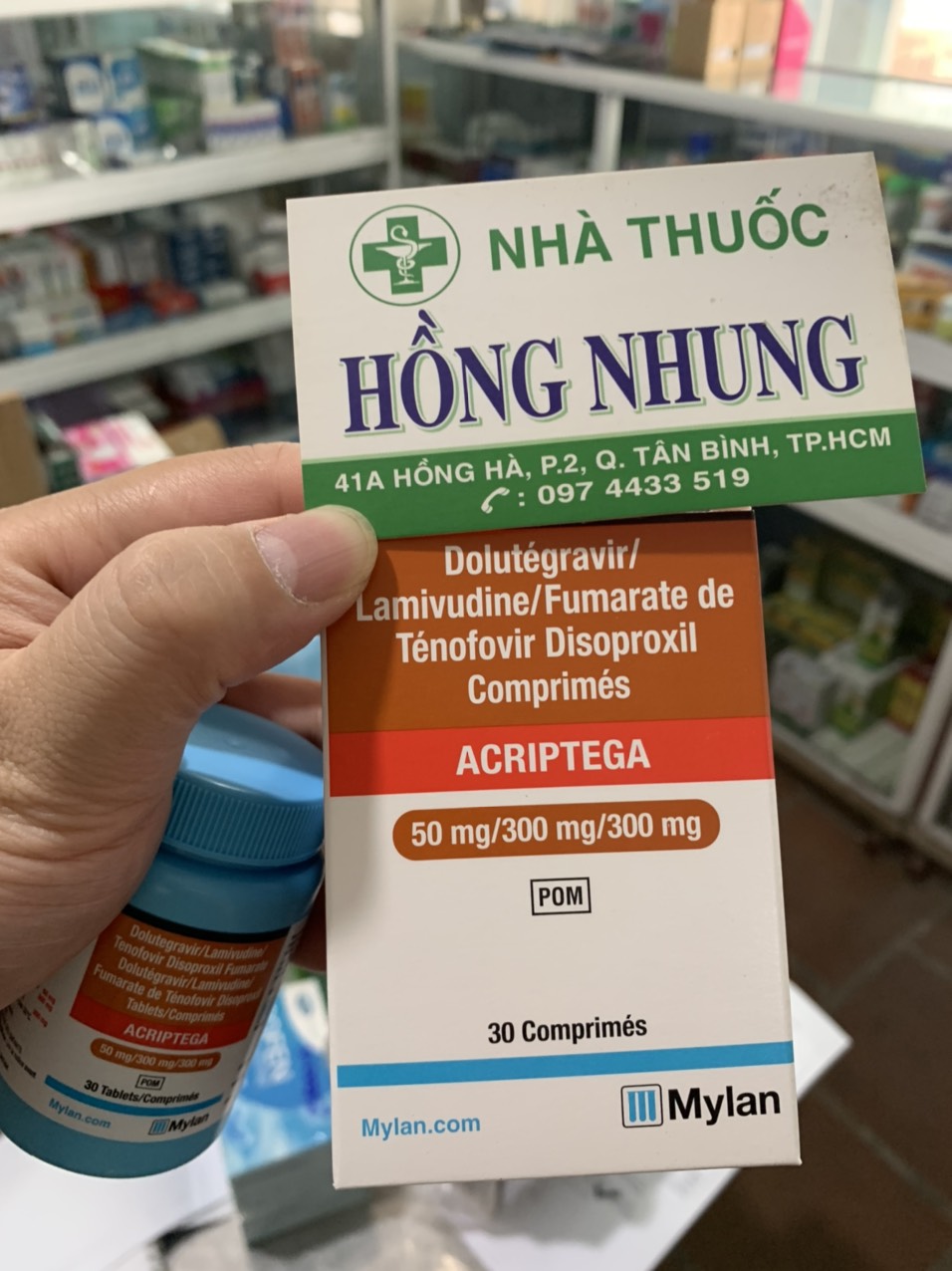 Acriptega là thuốc gì? Nhà Thuốc Hồng Nhung - HỒNG NHUNG Pharmacy
