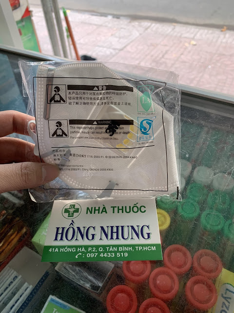 Khẩu trang 3M chính hãng tại TP.HCM Đáng tin cậy và hiệu quả