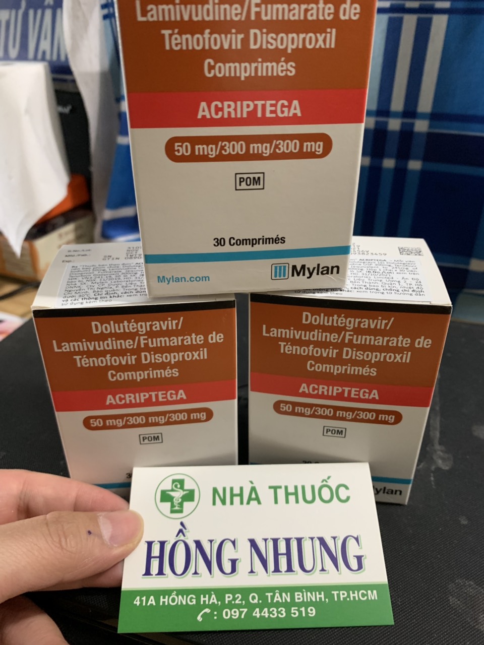 Mua Acriptega tốt nhất, chuẩn bác sĩ điều trị HIV hàng đầu Việt Nam