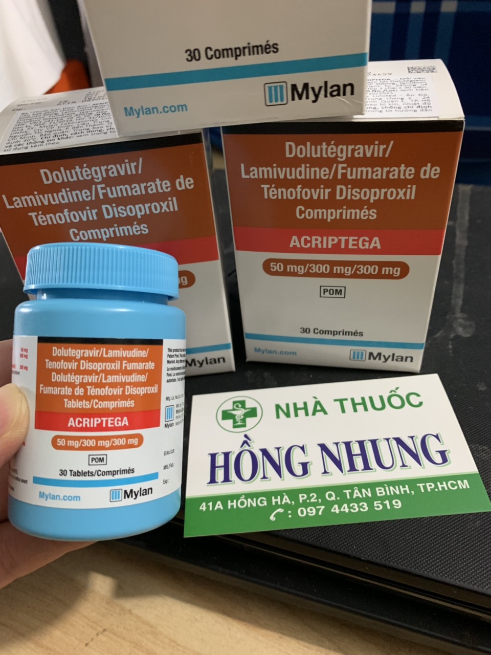 Mua Acriptega tốt nhất, chuẩn bác sĩ điều trị HIV hàng đầu Việt Nam Nhà ...
