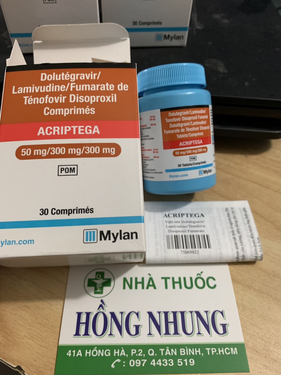 Mua Acriptega tốt nhất, chuẩn bác sĩ điều trị HIV hàng đầu Việt Nam Nhà ...