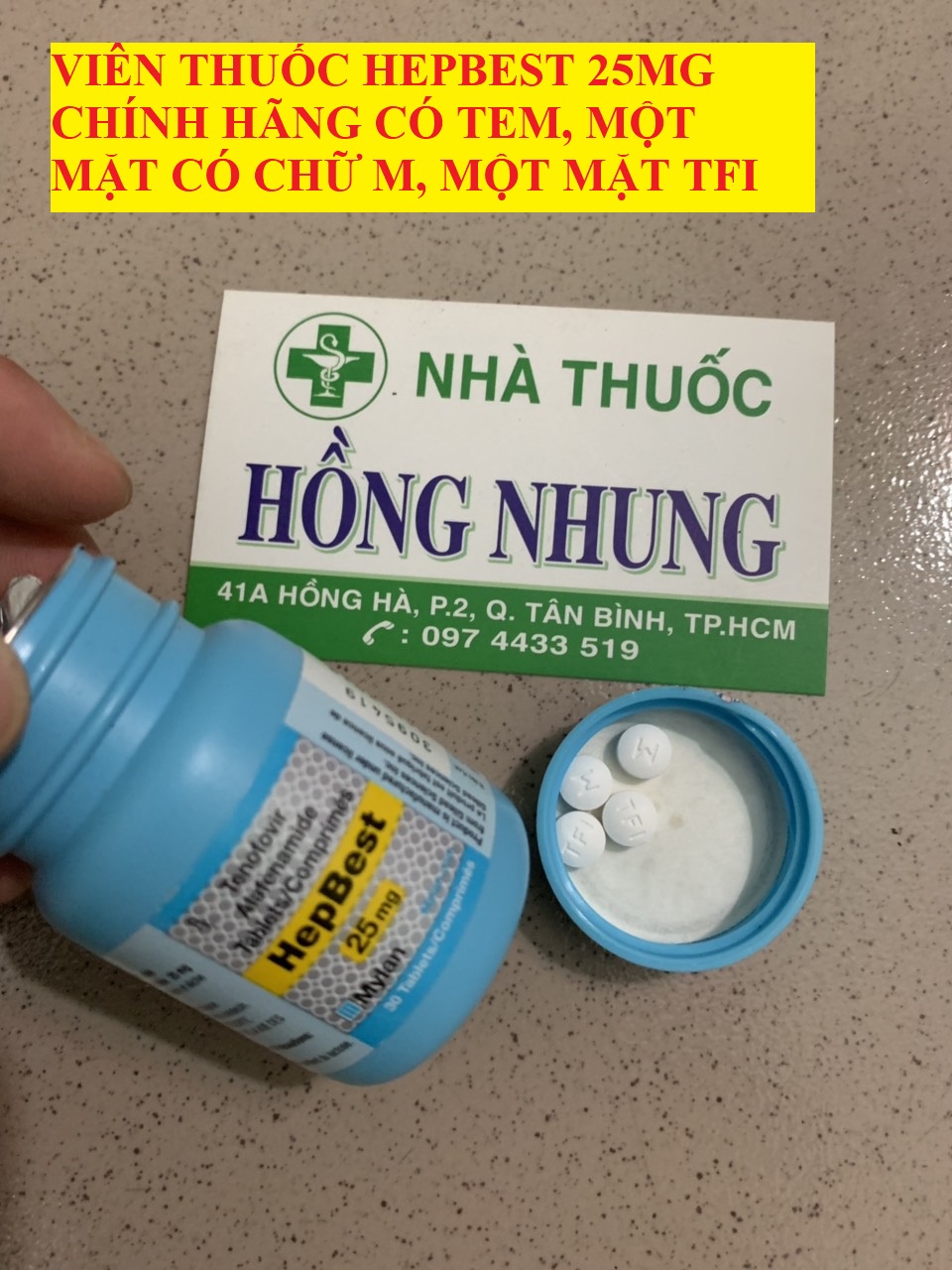 Thuốc Hepbest 25mg giá bao nhiêu? Mua ở đâu tốt nhất?