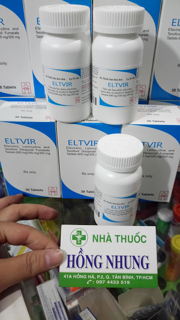 Thuốc Eltvir là gì, cơ chế hoạt động? Uống Eltvir bao lâu thì dừng?
