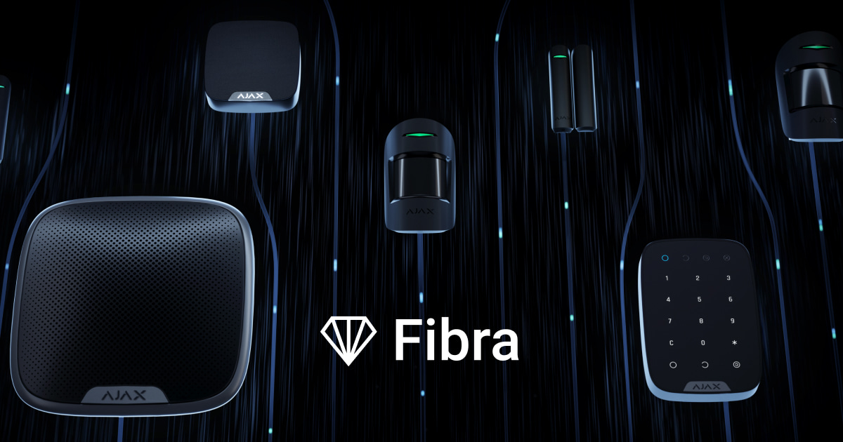 Công nghệ Fibra: Cuộc cách mạng trong hệ thống an ninh có dây đến từ Ajax