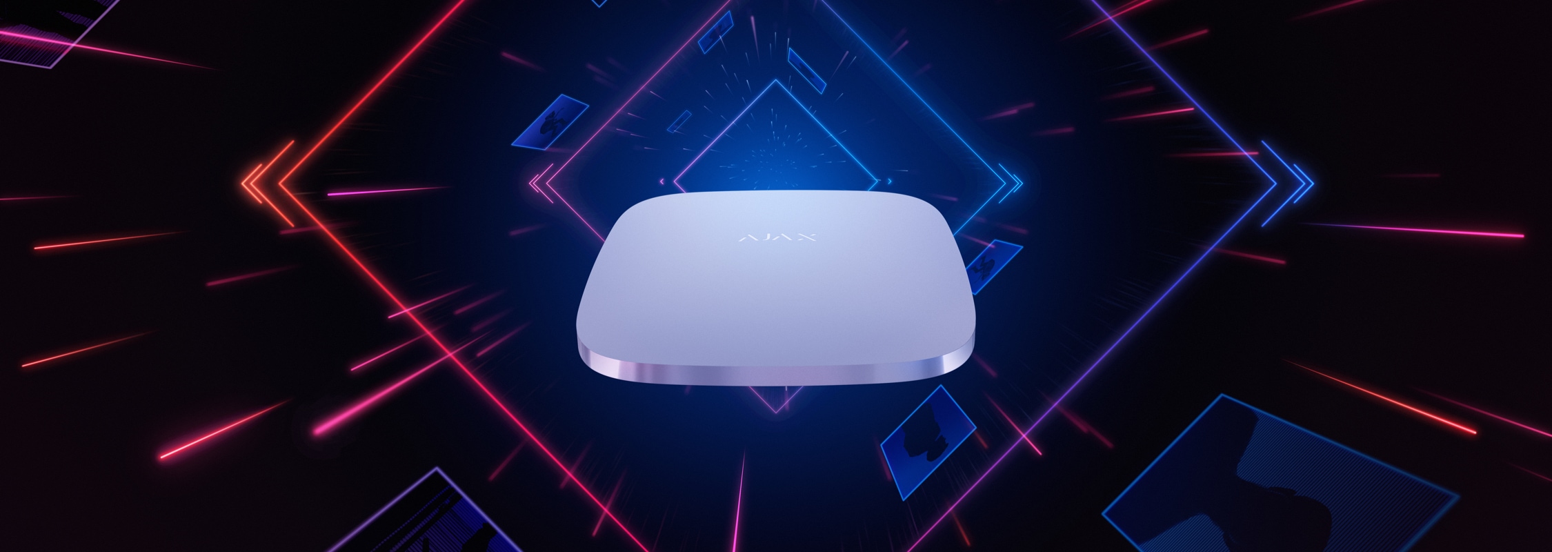 Hub 2 - Bộ xử lý trung tâm phiên bản mới của Ajax