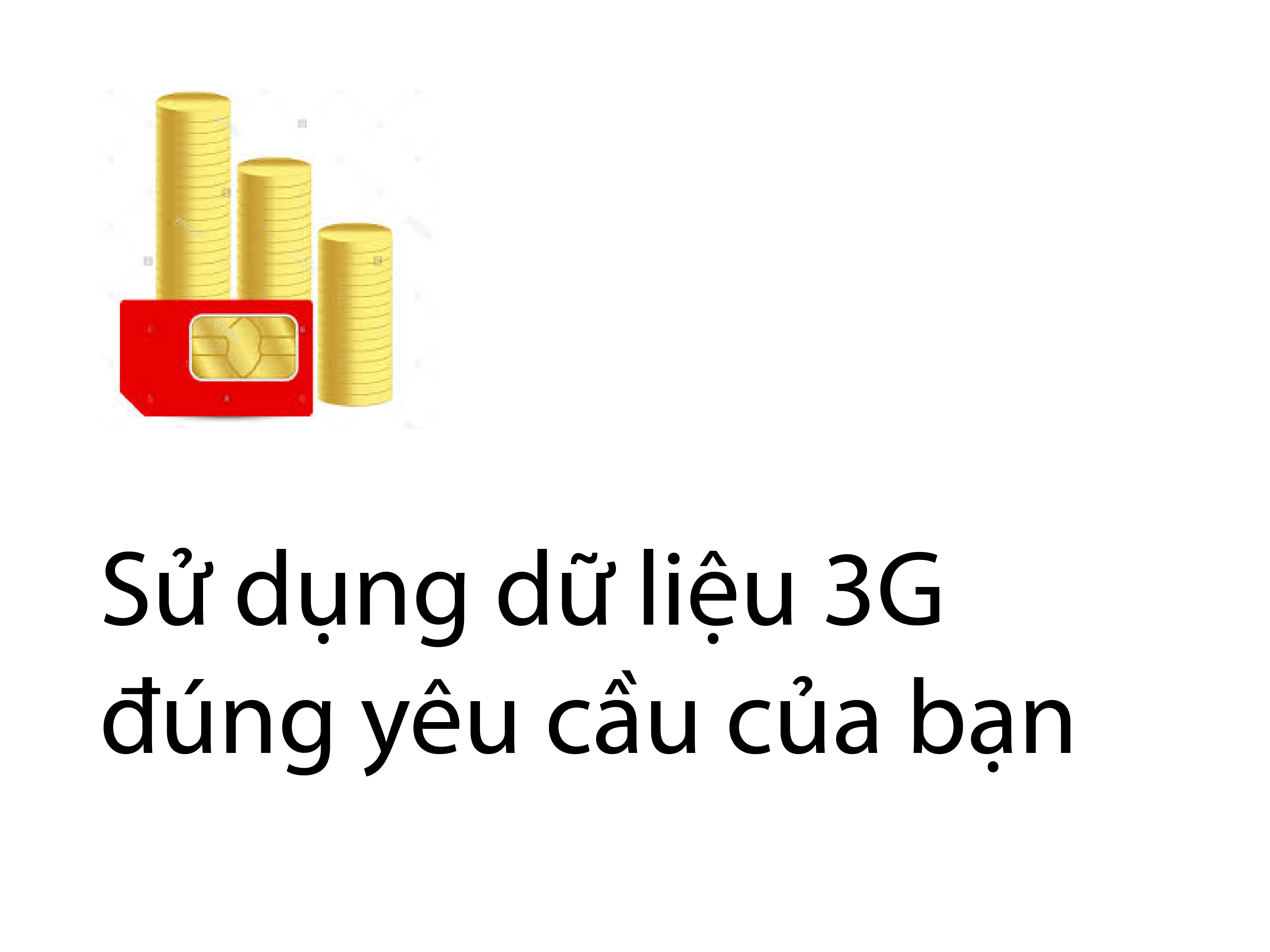 GIẢI PHÁP VỀ LƯU LƯỢNG DỮ LIỆU SIM 3G CHO HUB VÀ HUB PLUS