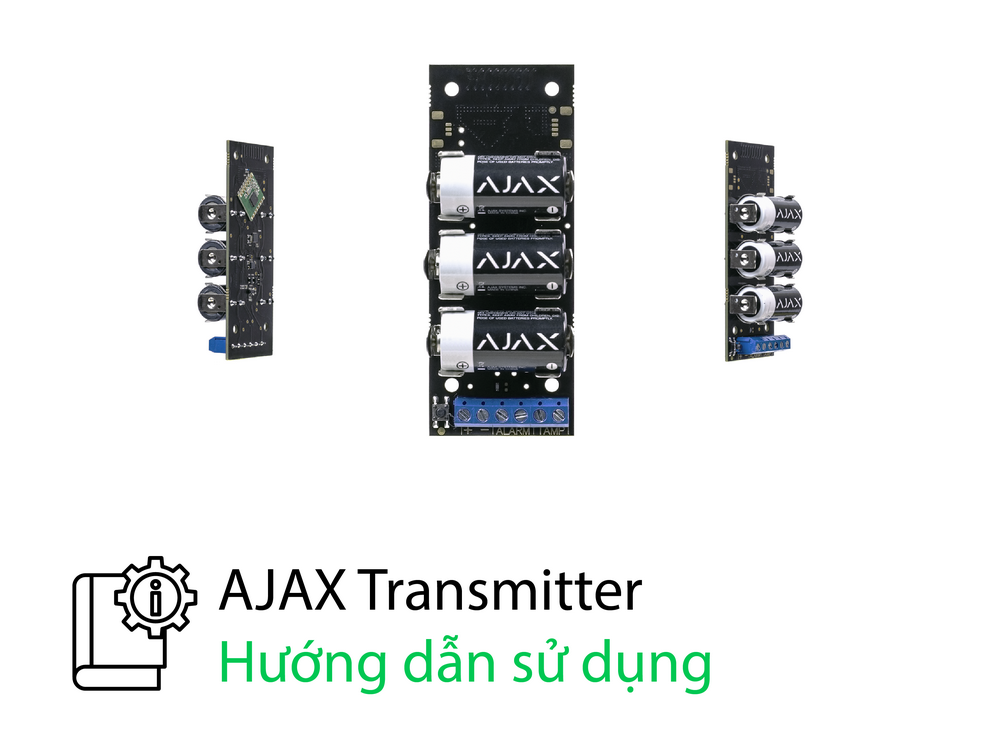 Transmitter - HƯỚNG DẪN SỬ DỤNG