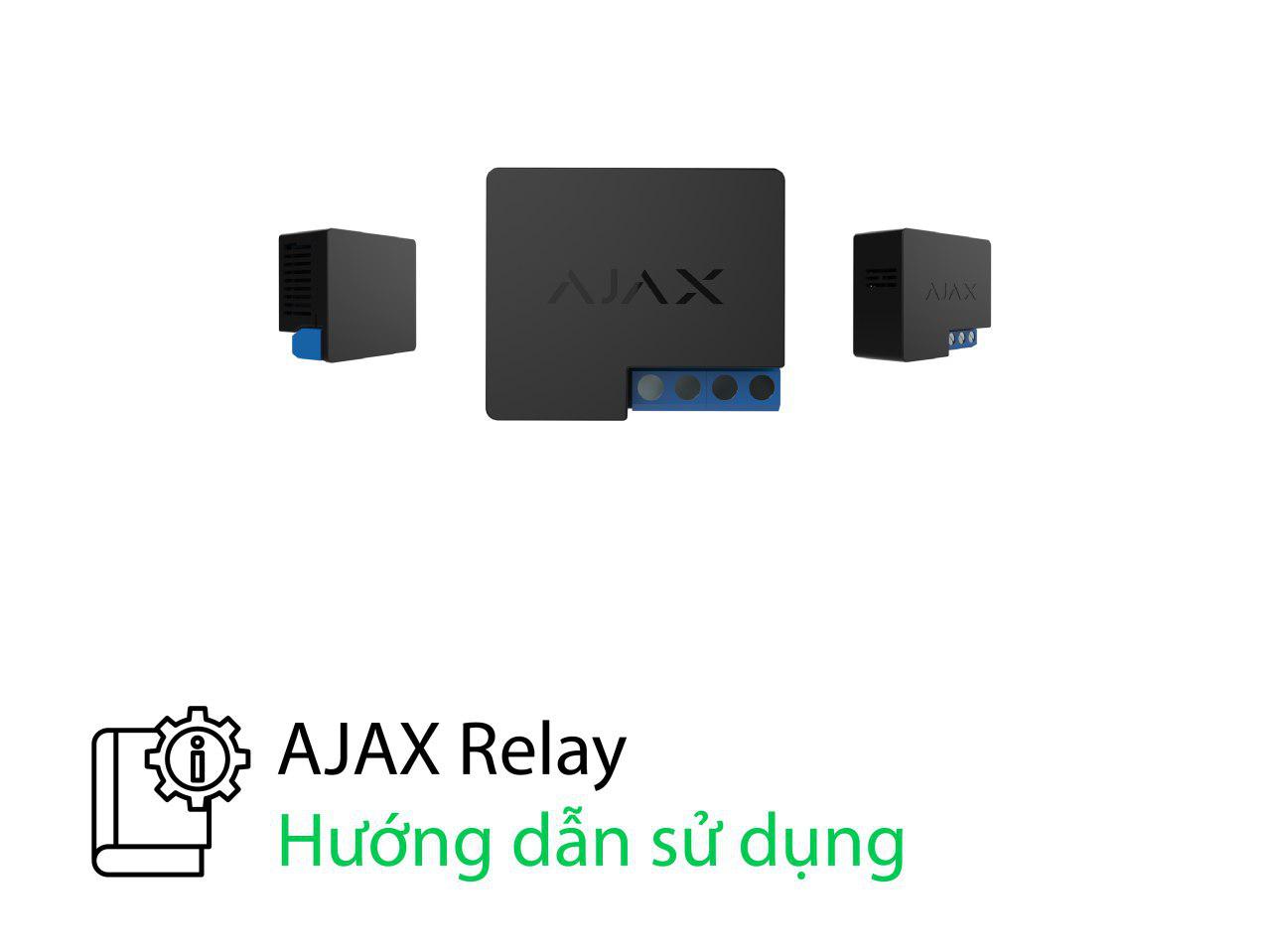 Relay - HƯỚNG DẪN SỬ DỤNG