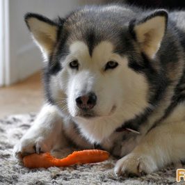Hướng dẫn chọn đồ chơi cho chó Alaska