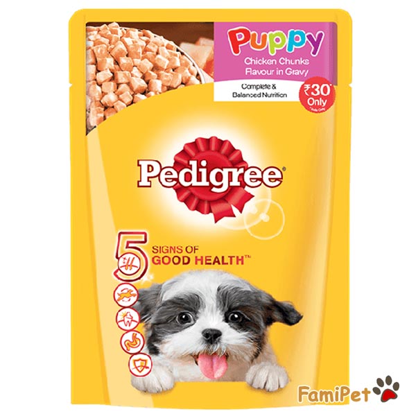 Những thành phần chính có trong thức ăn khô cho chó Pedigree