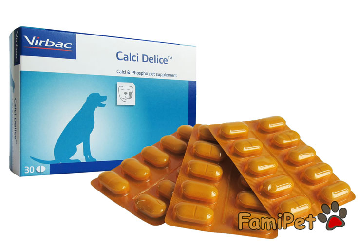 Thuốc Canxi Delice cho chó có thực sự tốt?