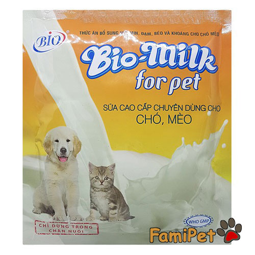 Có nên cho chó con uống sữa không?