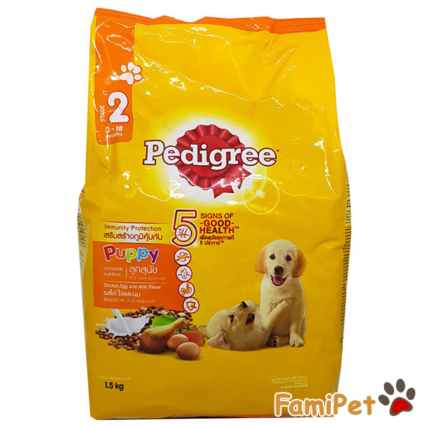 thức ăn cho chó pedigree