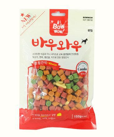 Snack Loại Hỗn Hợp Dành Cho Chó 150g