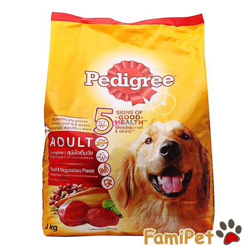thức ăn cho chó pedigree