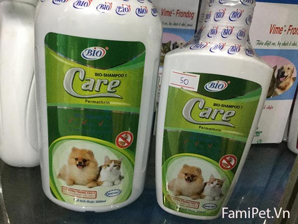 sữa tắm trị ve rận Bio Care 