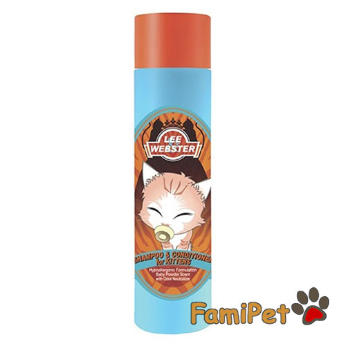sữa tắm cho mèo con