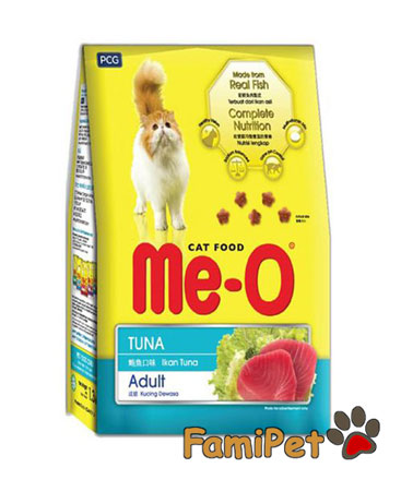 Thức Ăn Khô Cho Mèo ME-O Túi 1.2kg