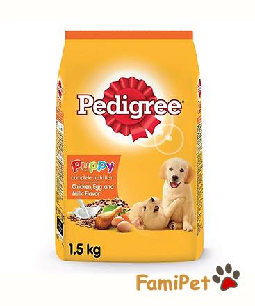 Thức Ăn Khô Cho Chó Con Vị Gà, Trứng và Sữa Pedigree