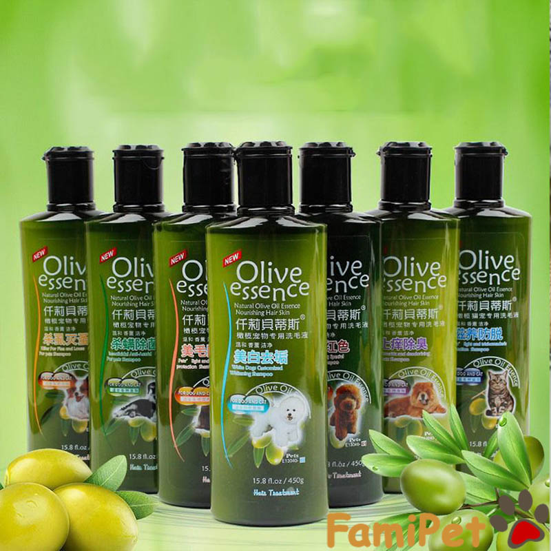 Sữa tắm Olive Essence Cho chó mèo 450ml Famipet.vn