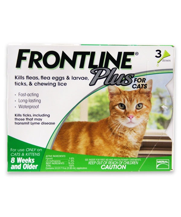 Thuốc Trị Ve Rận Nhỏ Gáy Frontline Plus Cho Mèo Famipet.vn