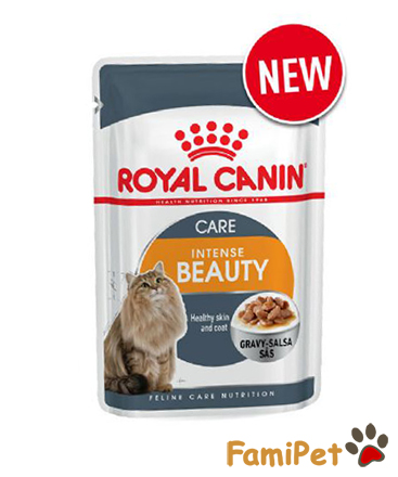 Pate Cho Mèo Royal Canin Intense Beauty Gravy