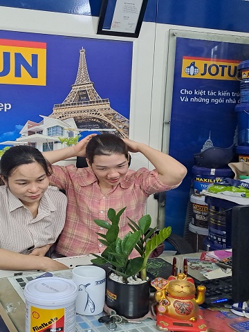 Đại Lý Sơn Dulux Jotun Tại Hà Nội