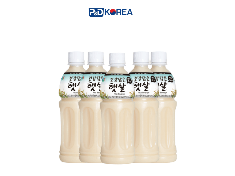 Nước gạo không đường Vegemil – Lựa chọn thanh mát cho sức khỏe mỗi ngày