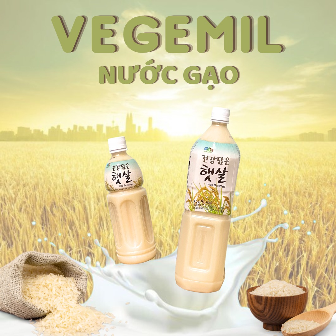 Nhà Phân Phối, Bán Buôn Nước Gạo Hàn Quốc