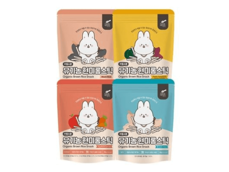 Bánh ăn dặm hữu cơ Little Spoon – Lựa chọn an toàn cho bé yêu từ 6 tháng tuổi.