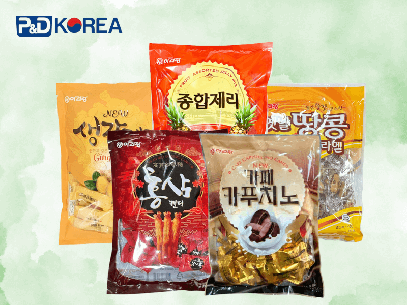 Thương hiệu bánh kẹo Arirang đến từ Hàn Quốc – Thơm ngon, đa dạng mẫu mã hương vị cho bạn lựa chọn.