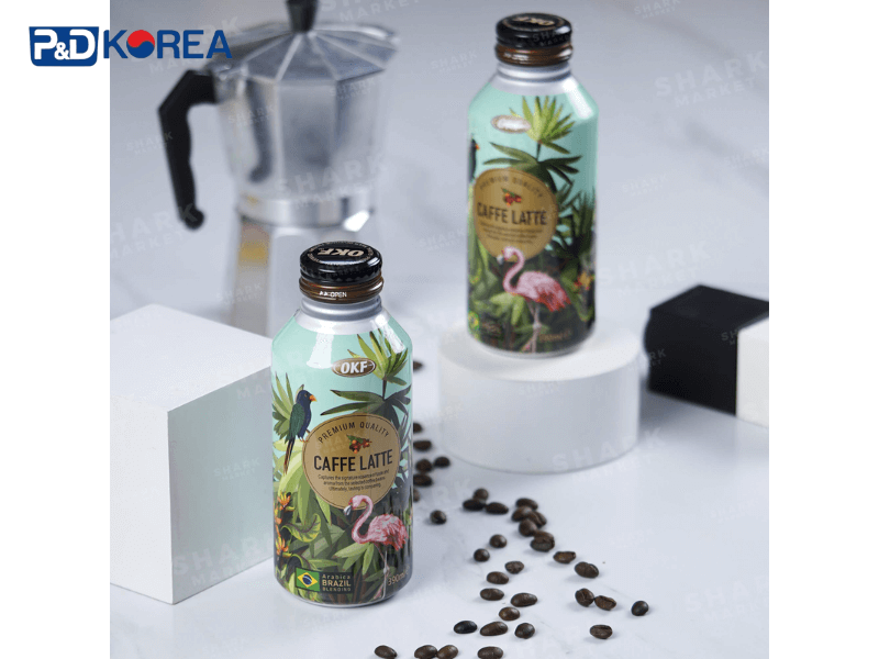 Cà Phê Latte OKF – Gu Cà Phê Chuẩn Hàn, Ngon Mê Ly, Tiện Lợi