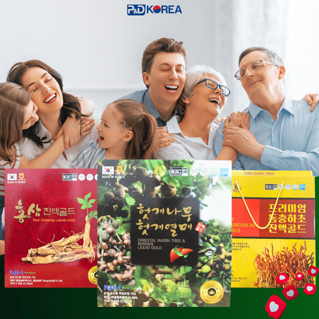 Chìa Khóa Cho Sức Khỏe Luôn Khỏe Mạnh Từ Đông Trùng Hạ Thảo, Hồng Sâm Và Mát Gan Nho Khô Phương Đông