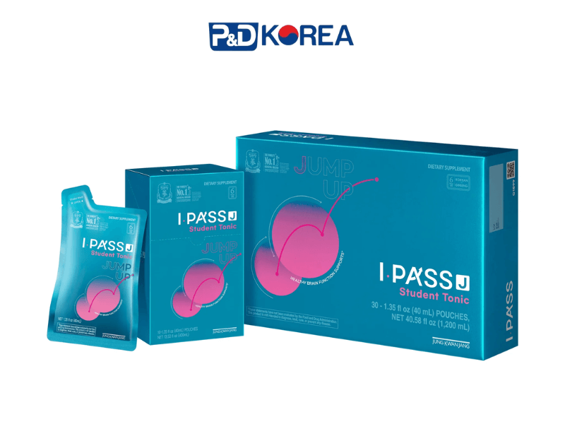 Bí quyết nâng cao sức đề kháng cho trẻ vị thành niên với iPass J Hàn Quốc. 