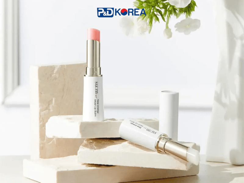 Set son dưỡng Su:m37 Time Energy – Dưỡng ẩm và lên màu tự nhiên cho đôi môi căng mọng