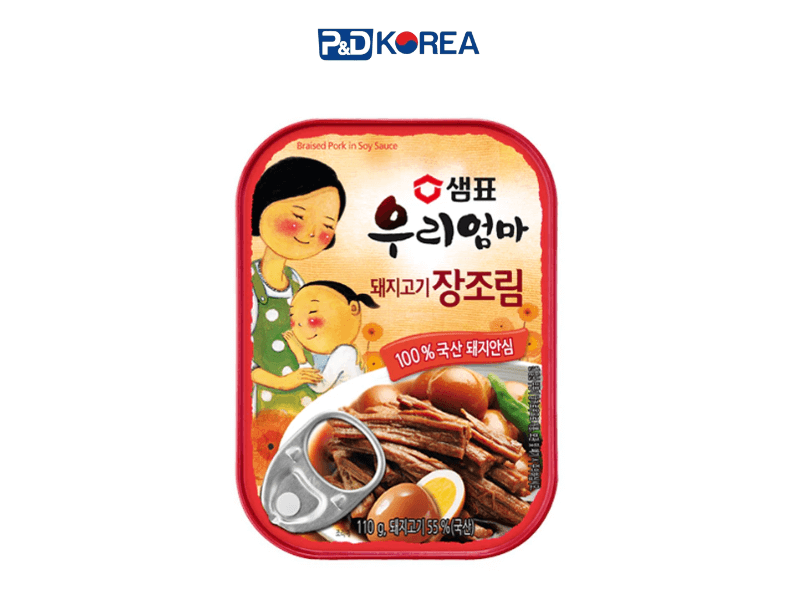 Thịt Heo Rim Sempio – Cay Nồng Vừa Miệng, Thưởng Thức Chuẩn Vị Hàn Quốc