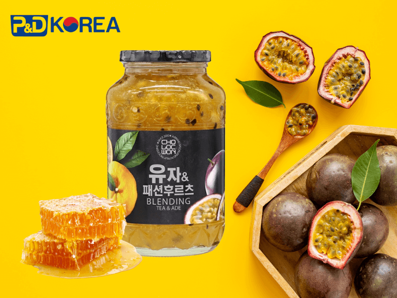 Trà Chanh Vàng Chanh Dây Mật Ong Cholocwon – Món Đồ Uống Thanh Mát, Hạ Nhiệt Cực Tốt Cho Sức Khỏe