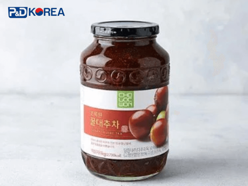Trà Táo Đỏ Mật Ong Cholocwon – Thức Uống Bổ Dưỡng Từ Thiên Nhiên