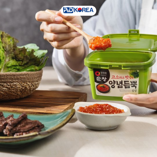 Tương Chấm Thịt Nướng Hàn Quốc Chungjungwon