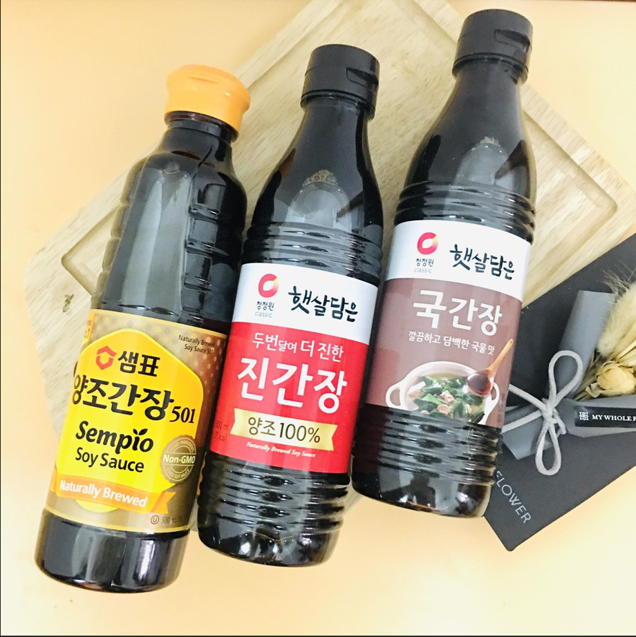 Nước Tương Hàn Quốc – Gia Vị Hoàn Hảo Cho Món Ăn Truyền Thống