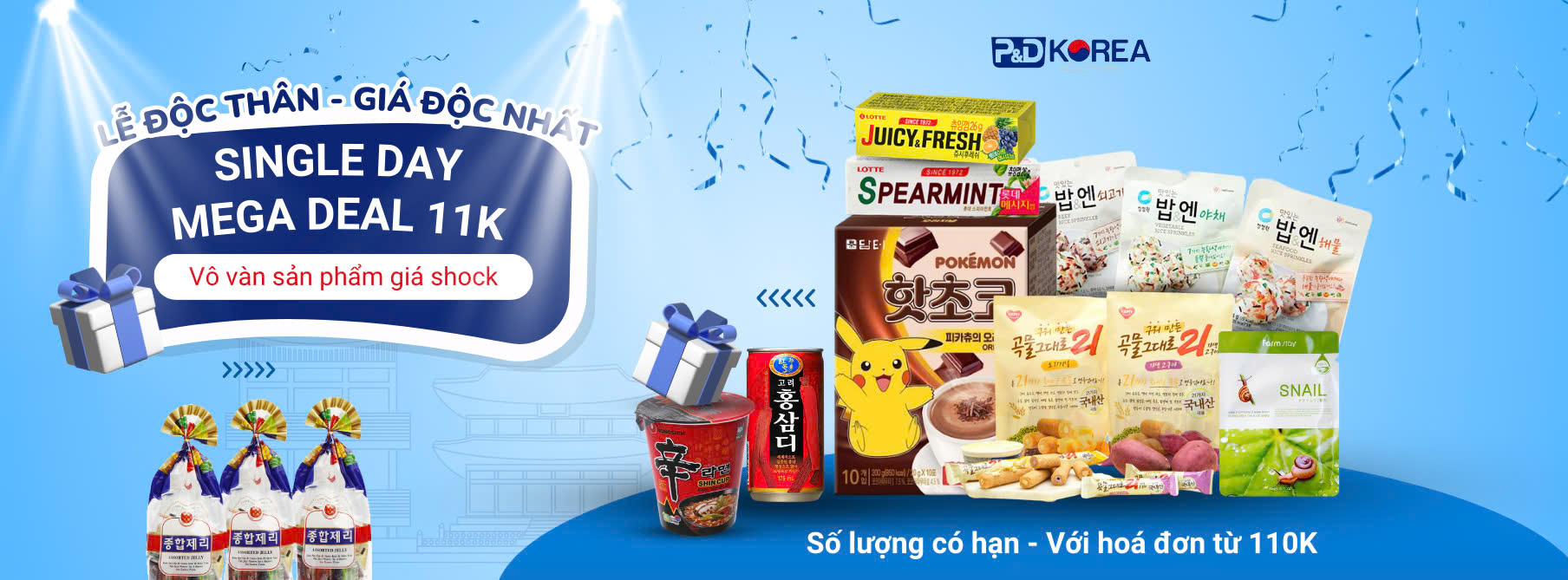 ĐÓN LỄ ĐỘC THÂN - SĂN DEAL GIÁ ĐỘC NHẤT