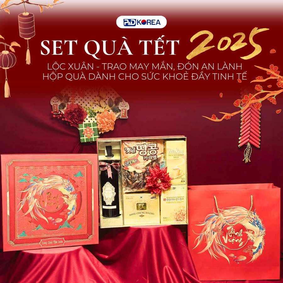 SET QUÀ TẾT 2025