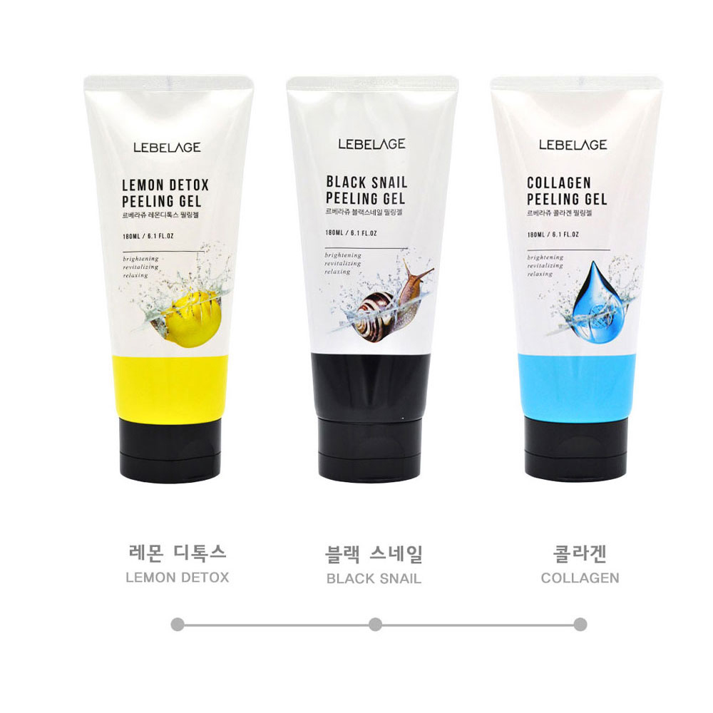 Lebelage Tẩy Da Chết 180ml - Làn Da Tỏa Sáng, Rạng Ngời Tự Tin