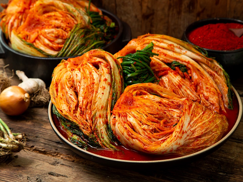 P&D Korea - Khám phá mùa làm kim chi 